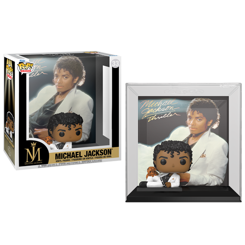 Figurine Pop Cover Michael Jackson Thriller