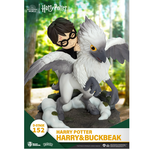 Figurine Diorama D-Stage Harry Potter et Buck
