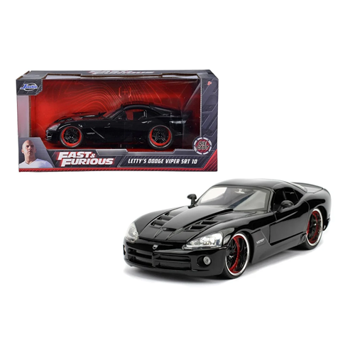 Réplique Fast & Furious Letty's Dodge Viper SRT-10 1/24