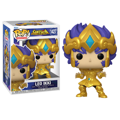 Figurine Pop Saint Seiya Gold Leo Ikki