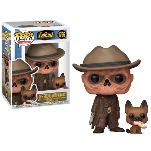 Figurine Pop 1766 Fallout Ghoul with CX404