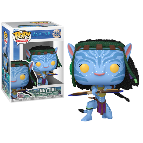 Figurine Pop 1550 Avatar 2 Neytiri (Battle)