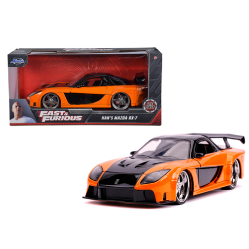 Réplique Fast & Furious Han's Mazda RX-7 1/24