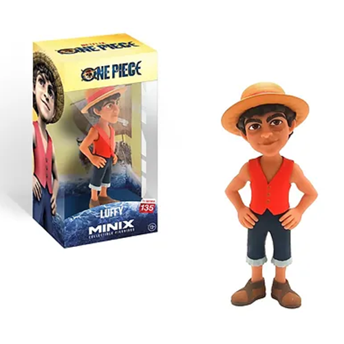 Figurine Minix One Piece (Netflix) Monkey D Luffy