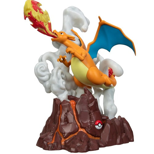 Figurine Pokémon Dracaufeu Deluxe Collector