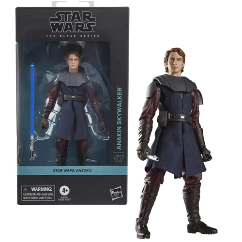 Action Figure Star Wars Ahsoka Black Series Anakin Skywalker