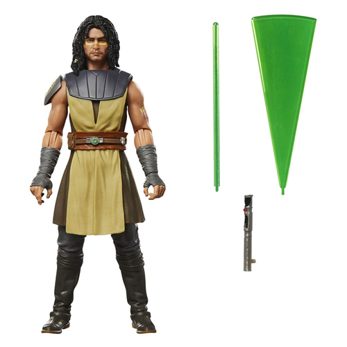 Action Figure Star Wars The Clone Wars Black Series Quinlan Vos