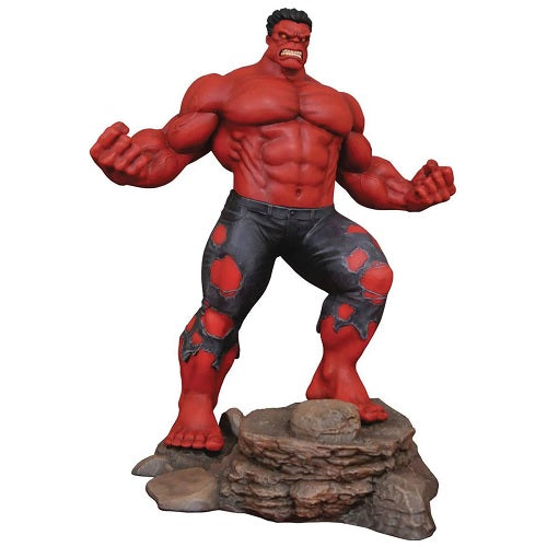 Statue Marvel Gallery Red Hulk