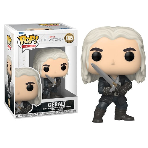 Figurine Pop The Witcher Geralt of Rivia