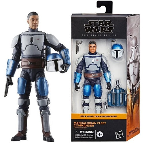 Action Figure Star Wars The Mandalorian Black Series Mandalorian Fleet Commander