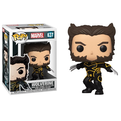 Figurine Pop X-Men 20th Wolverine in Jacket