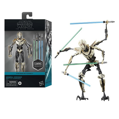 Action Figure Star Wars Gaming Greats Black Series Général Grievous