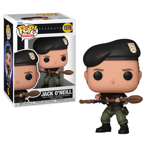 Figurine Pop Stargate Jack O'Neil