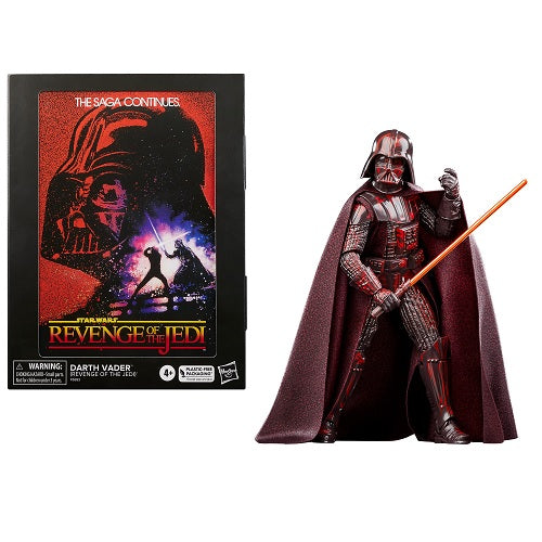 Action Figure Star Wars La Revanche du Jedi Black Series Darth Vader