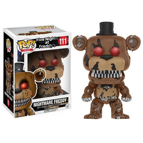 Figurine Pop Five Nights at Freddy Nightmare Freddy