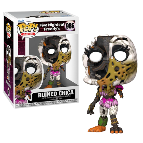 Figurine Pop Five Nights at Freddy Ruin Ruined Chica