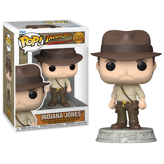 Figurine Pop Indiana Jones