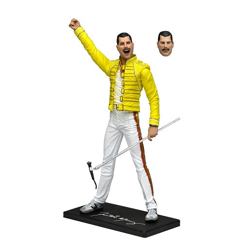 Action Figure Freddie Mercury (Yellow Jacket)