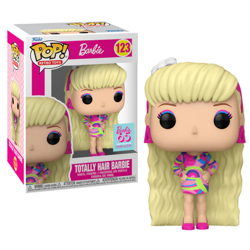 Figurine Pop Barbie Retro Totally Hair Barbie