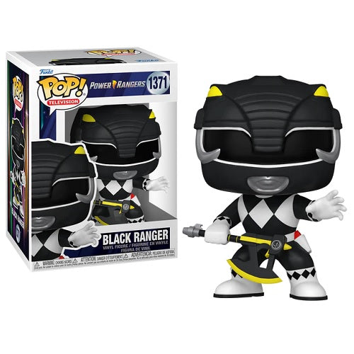 Figurine Pop Power Rangers 30 ans Black Ranger