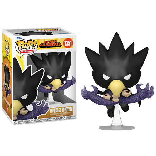 Figurine Pop My Hero Academia Tokoyami (Fallen Angel)