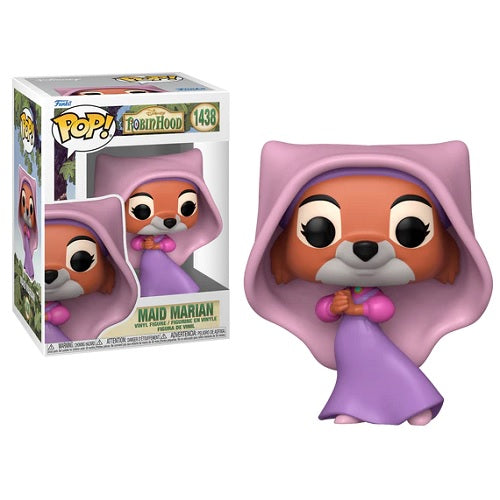 Figurine Pop Disney Robin des Bois Belle Marianne