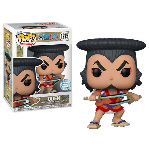 Figurine Pop One Piece Oden