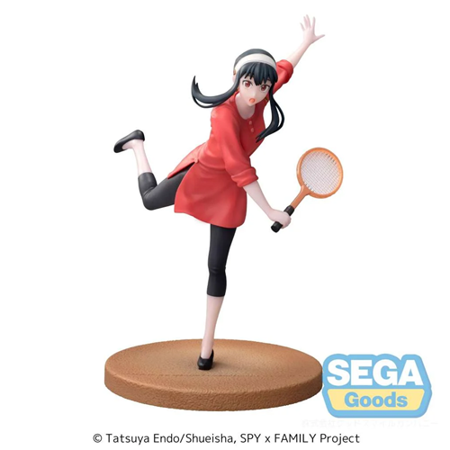 Figurine Spy X Family Luminasta Yor Forger Tennis