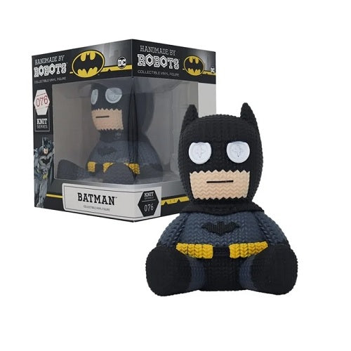 Figurine Handmade by Robots Batman (Black Suit)