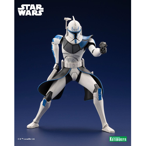 Statue Star Wars The Clone Wars Captain Rex ARTFX 1/10