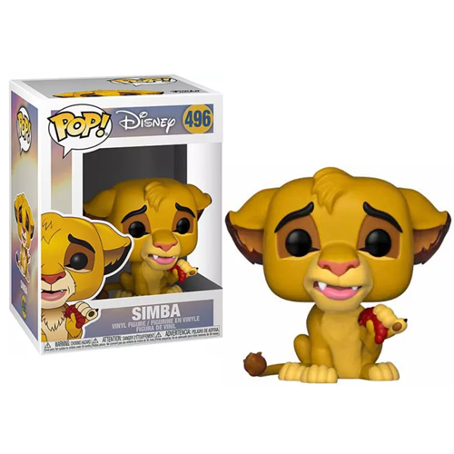 Figurine Pop 496 Disney Le Roi Lion Simba
