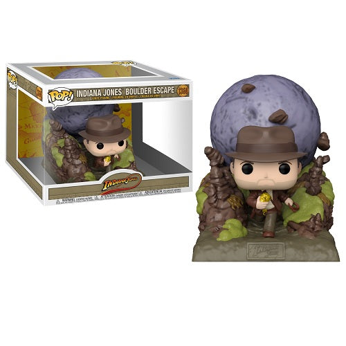 Figurine Pop Movie Moment Indiana Jones (Boulder Escape)