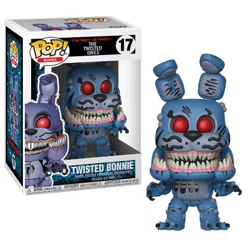 Figurine Pop Five Nights at Freddy The Twisted Ones Twisted Bonnie