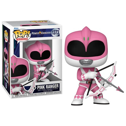 Figurine Pop Power Rangers 30 ans Pink Ranger