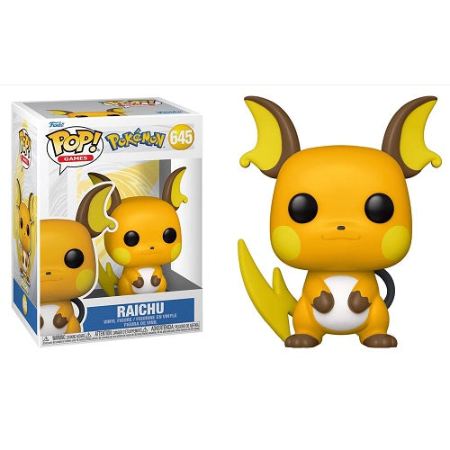 Figurine Pop Pokémon Raichu