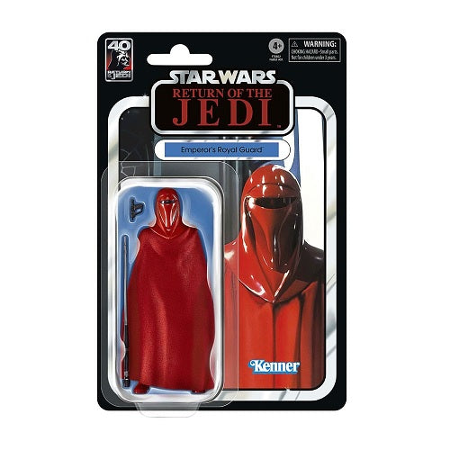 Action Figure Star Wars Episode IV 40 ans Black Series Emperor Royal Guard