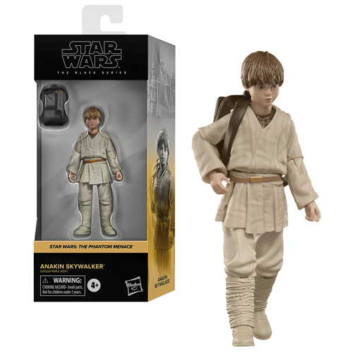 Action Figure Star Wars La Menace Fantôme Black Series Anakin Skywalker