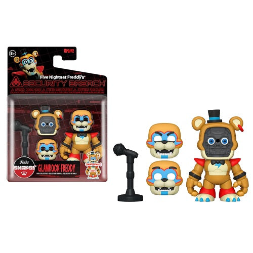 Single Snap Five Nights at Freddy Glamrock Freddy