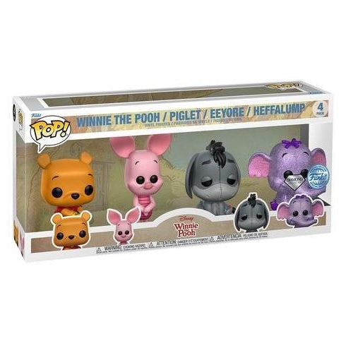 Figurines Pop Pack Winnie l'Ourson