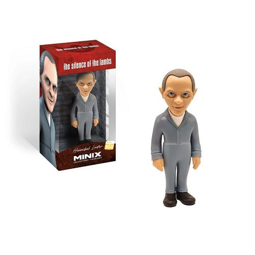 Figurine Minix Le silence des agneaux Hannibal Lecter