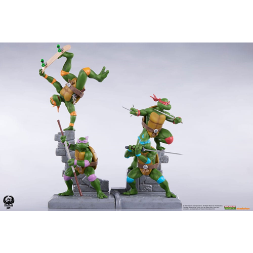 Pack figurines Les Tortues Ninja Sabretooth