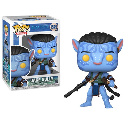 Figurine Pop Avatar La voie de l'eau Jake Sully Battle