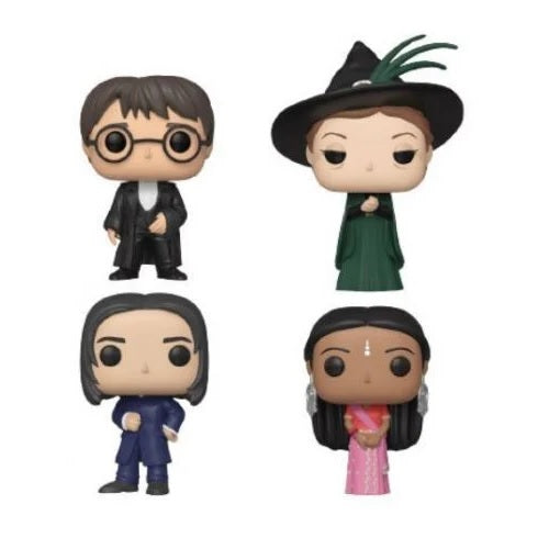 Figurines Pop Pack Harry Potter Yule