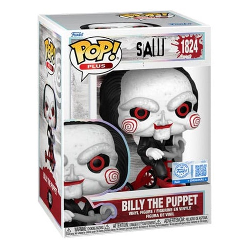 Figurine Pop 1824 Saw Billy on tricycle exclusive - Funko
