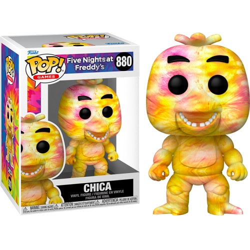 Figurine Pop Five Nights at Freddy TieDye Chica