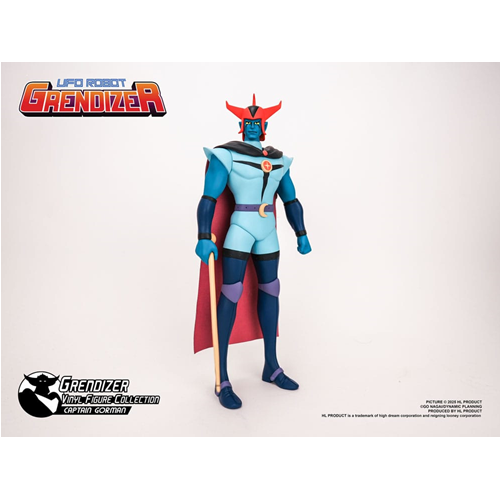 Figurine Goldorak Captain Gorman