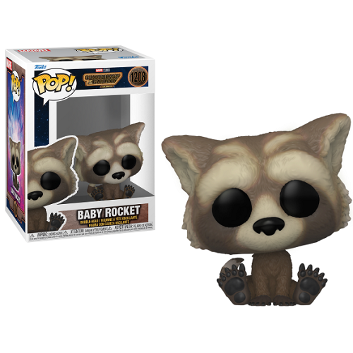 Figurine Pop Les Gardiens de la Galaxie 3 Baby Rocket