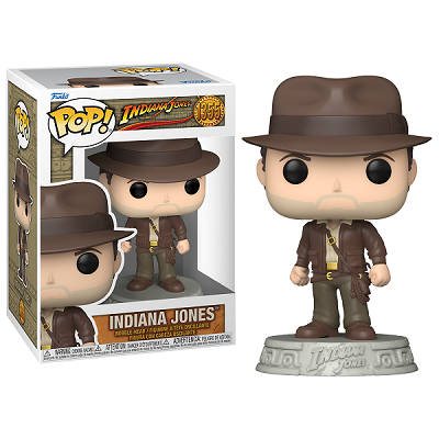 Figurine Pop Indiana Jones avec veste