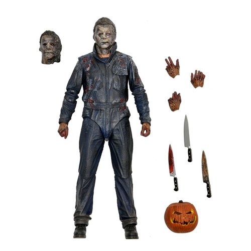 Action Figure Halloween Ends (2002) Ultimate Michael Myers