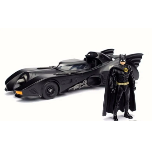 Réplique Batman 1989 Batmobile & Batman 1/24